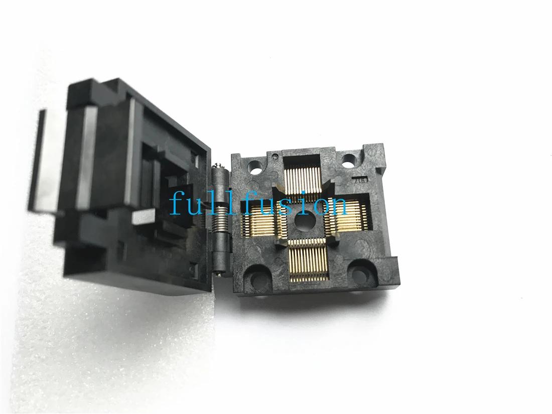 FPQ-52-0.65-04 Enplas IC ׽Ʈ   , QFP52 0.65mm ġ Ű ũ 10x10mm